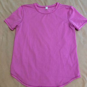 Lululemon Pink Short Sleeve